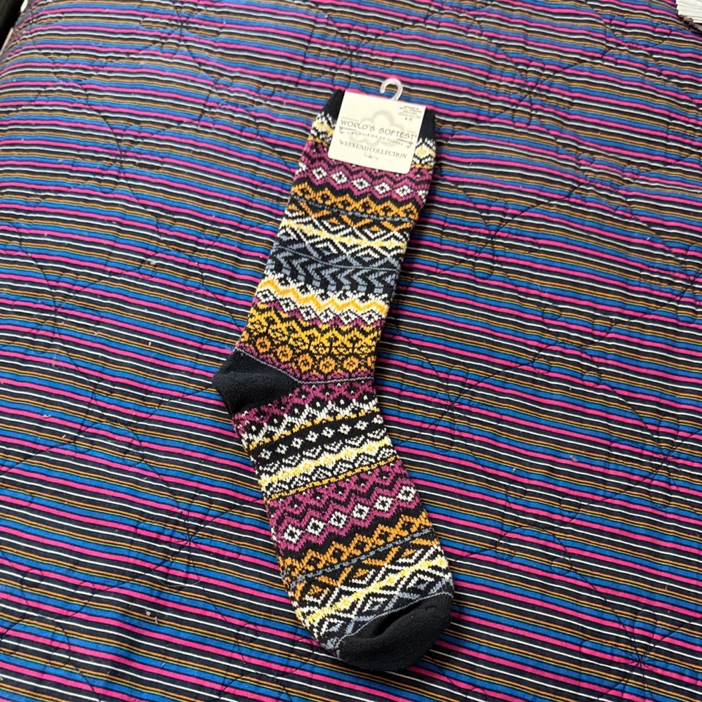 Patterned Multicolor Socks 247